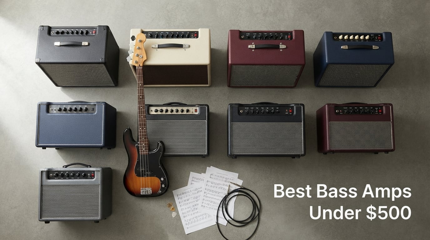 Best Bass Amps Under $500