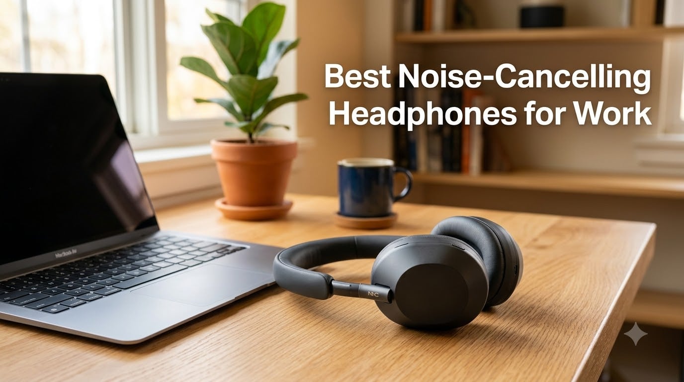 Best Noise-Cancelling Headphones for Work