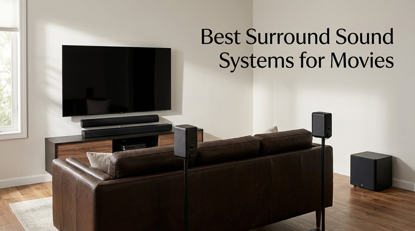Best Surround Sound Systems for Movies