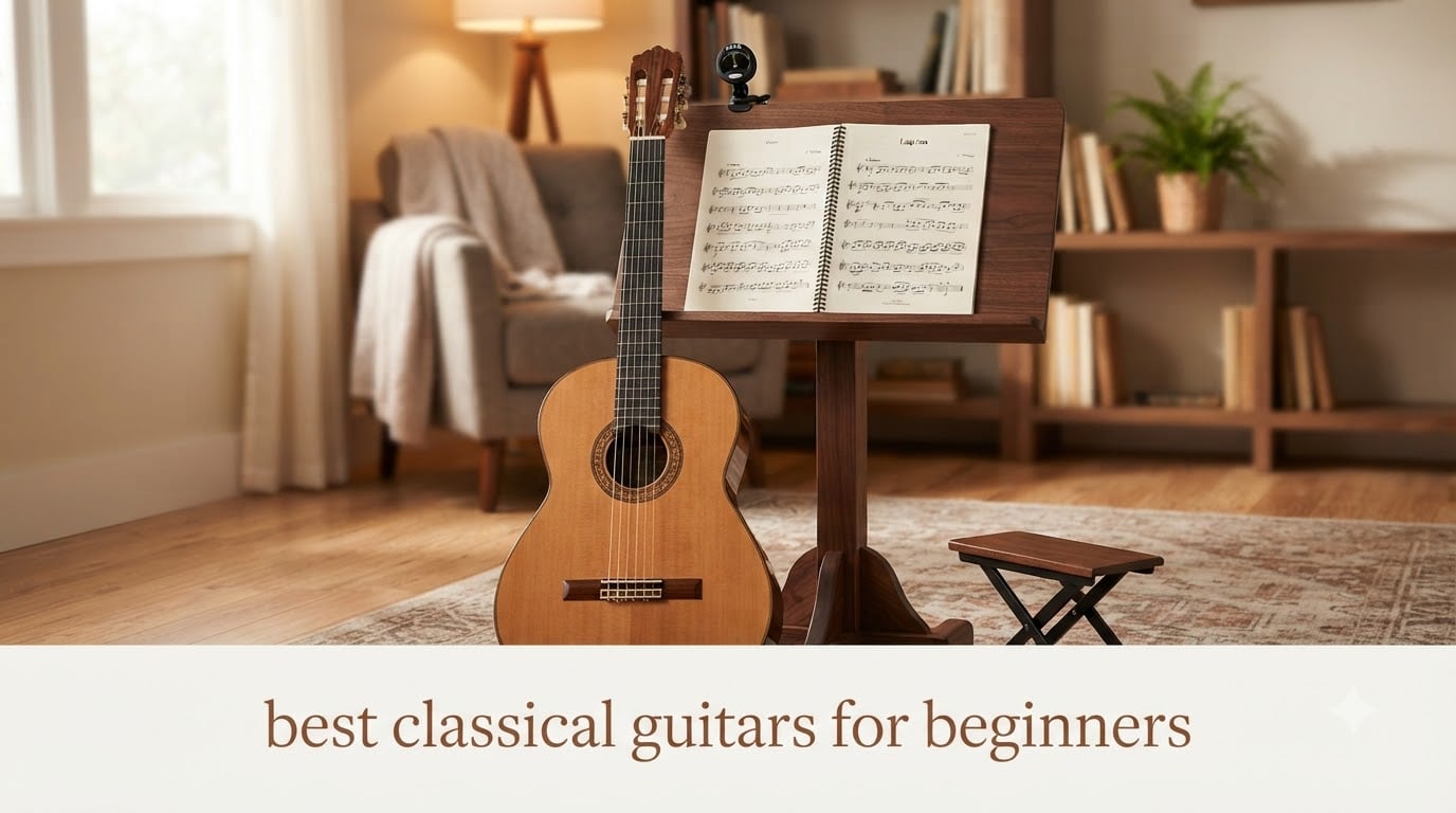 best classical guitars for beginners