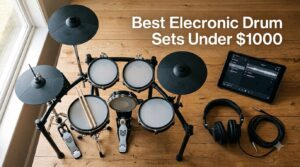 Best Electronic Drum Sets Under $1000