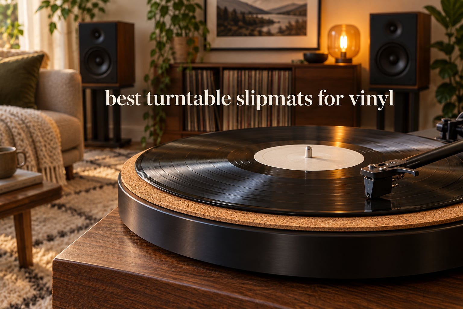 best turntable slipmats for vinyl