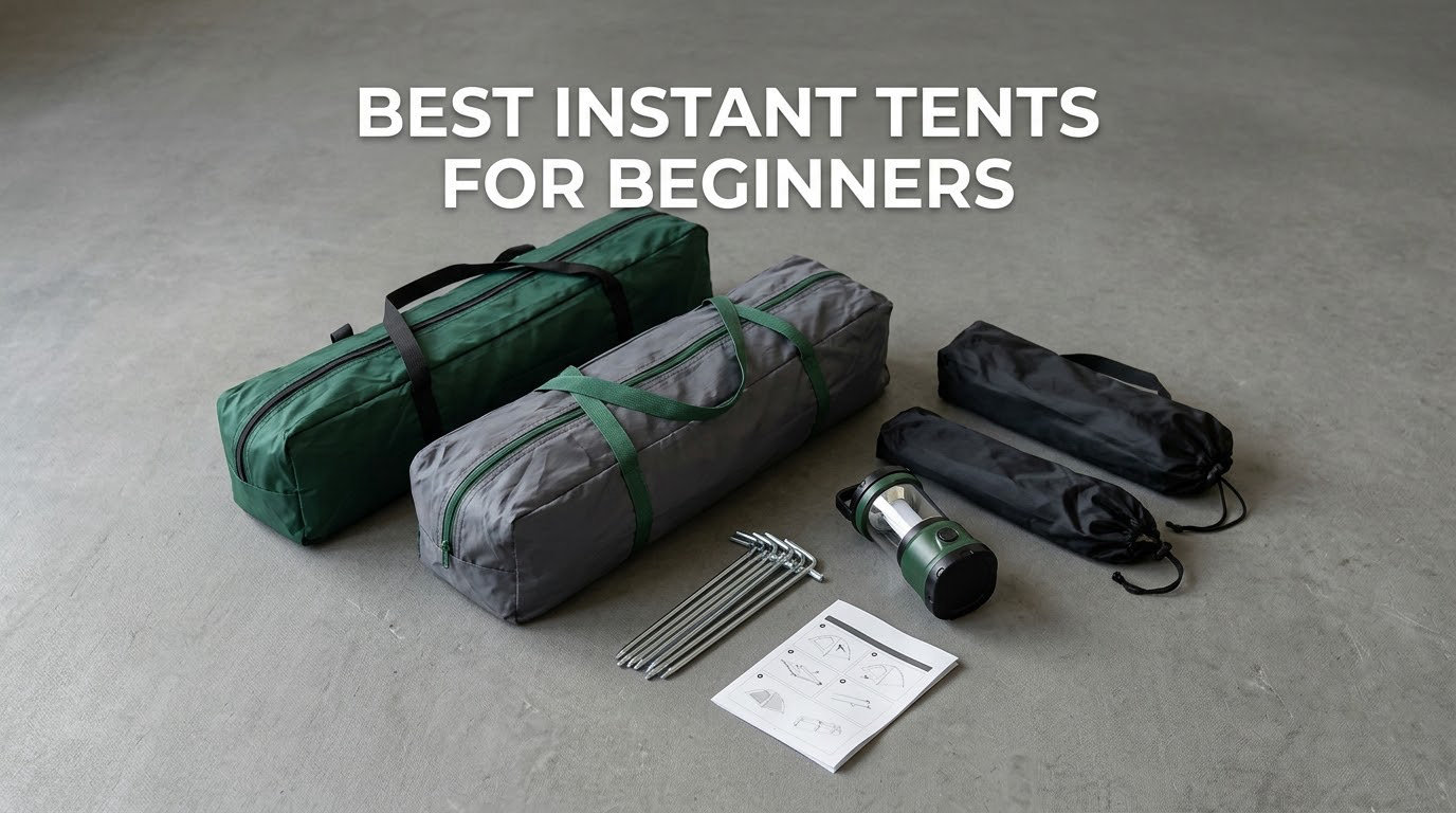 best instant tents for beginners