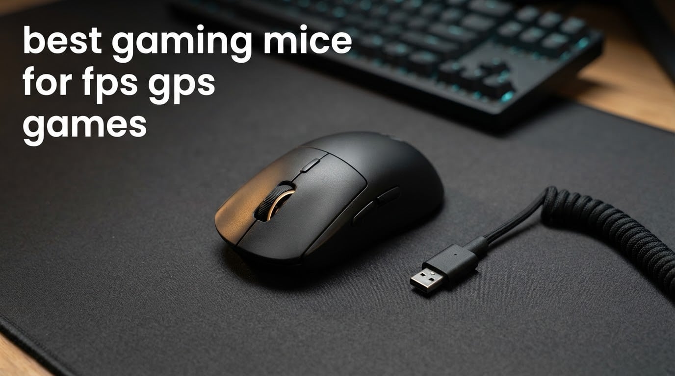 best gaming mice for fps games