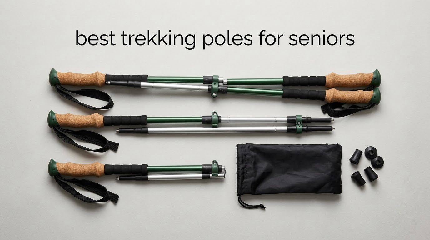 best trekking poles for seniors