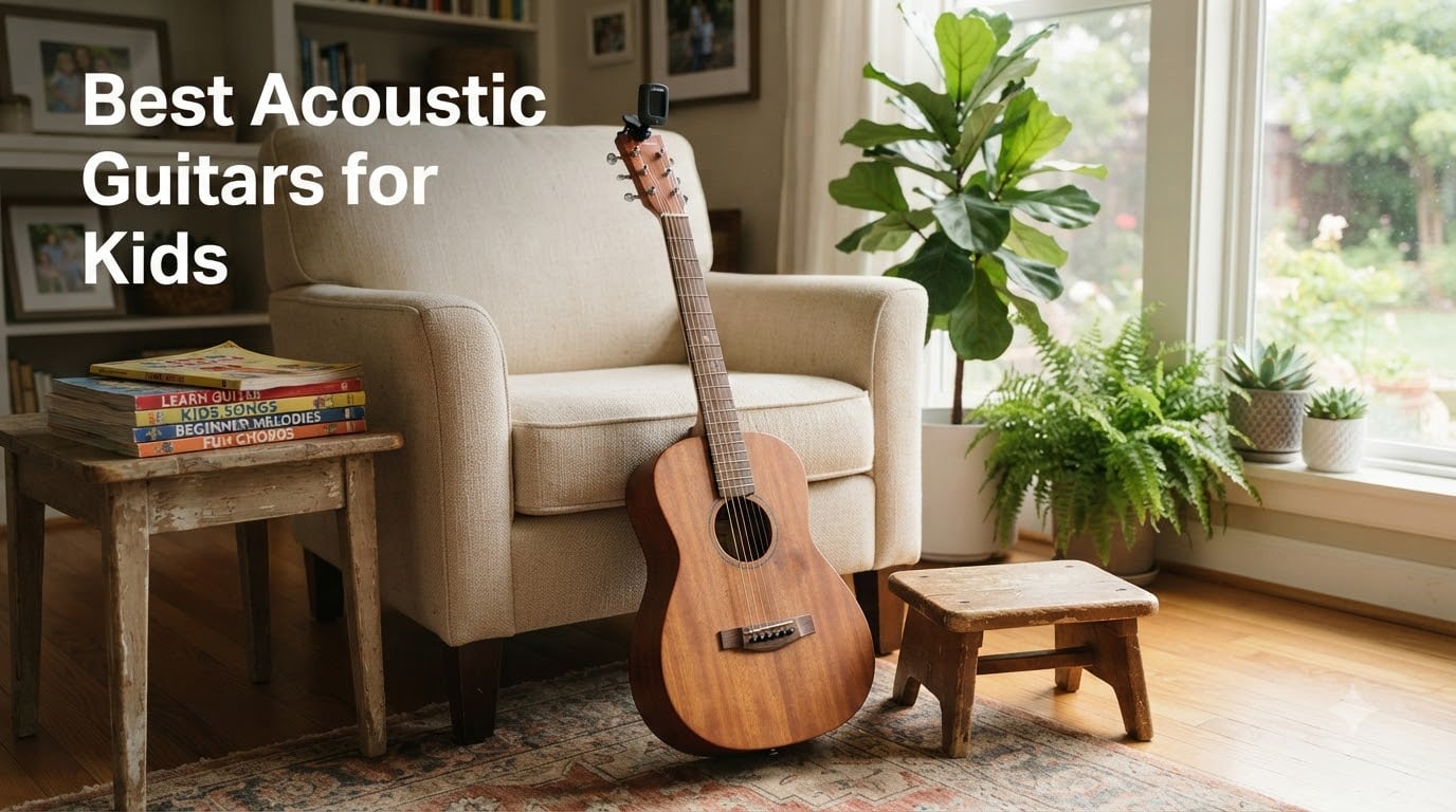 Best Acoustic Guitars for Kids