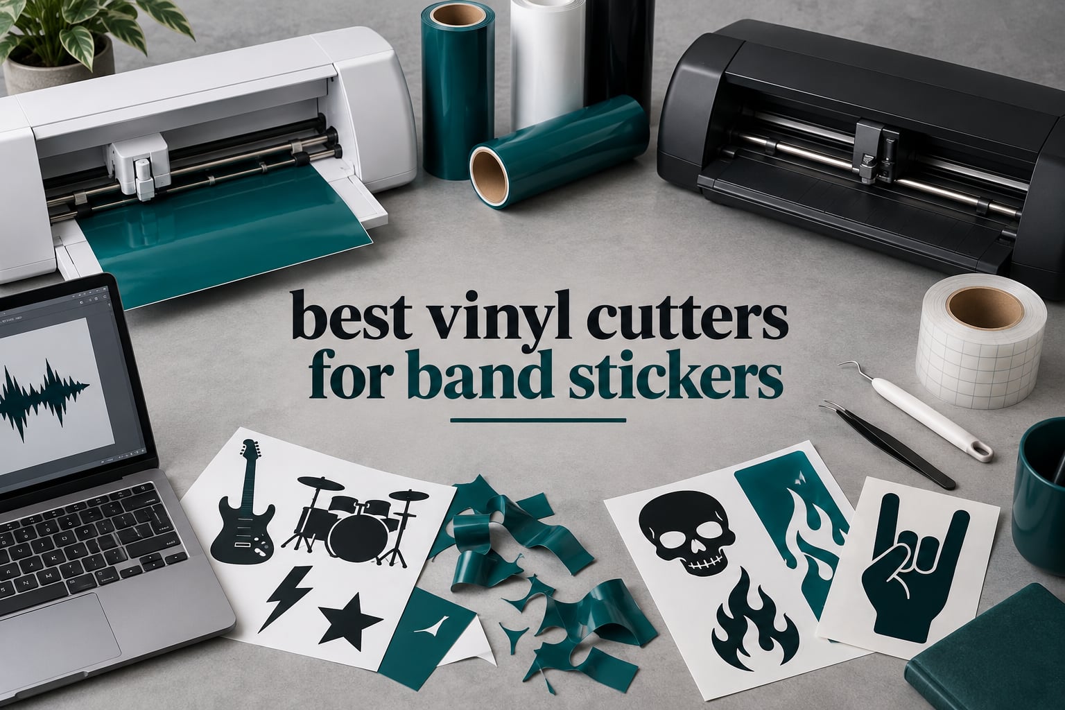 best vinyl cutters for band stickers