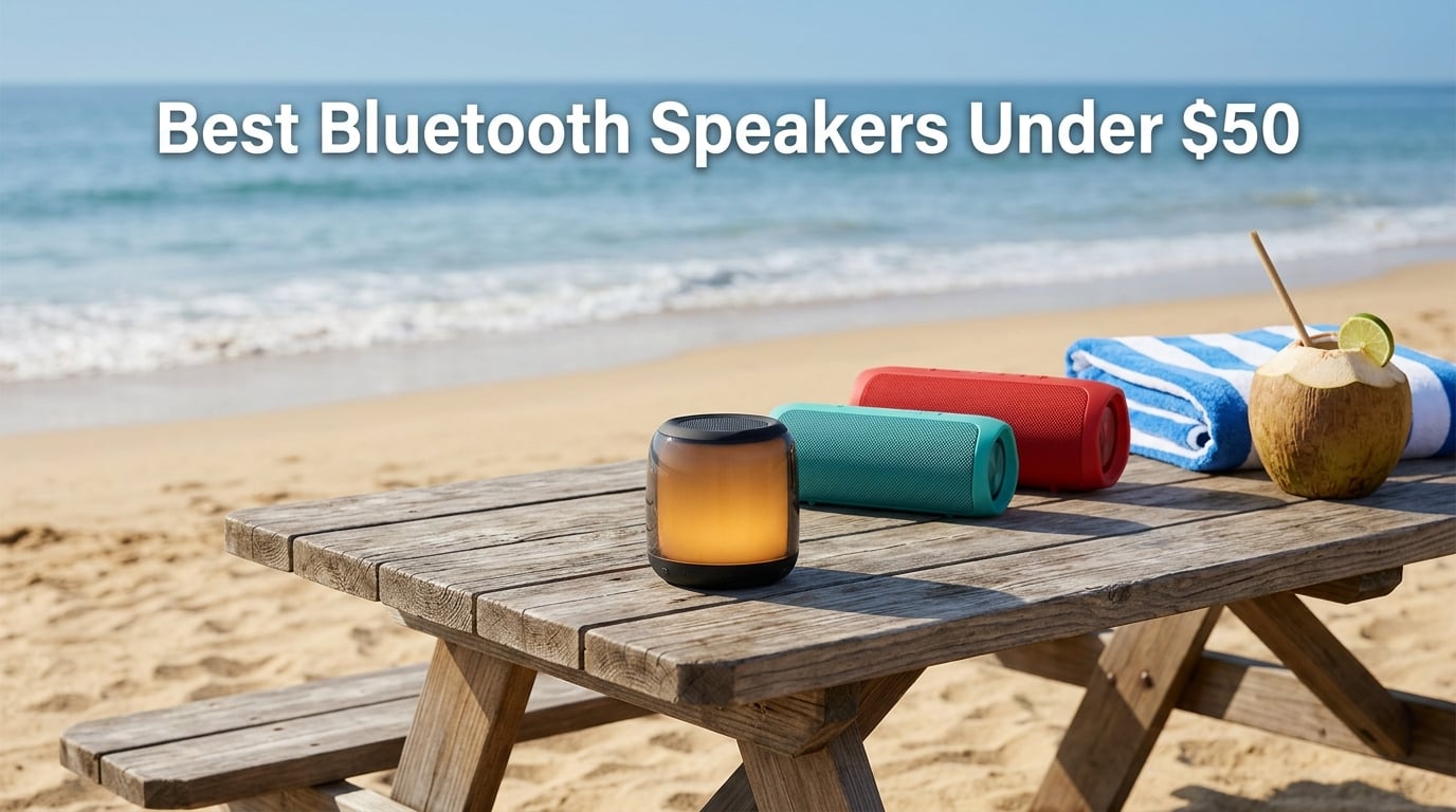 Best Bluetooth Speakers Under $50