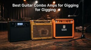 Best Guitar Combo Amps for Gigging