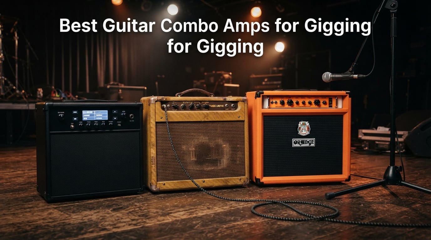 Best Guitar Combo Amps for Gigging
