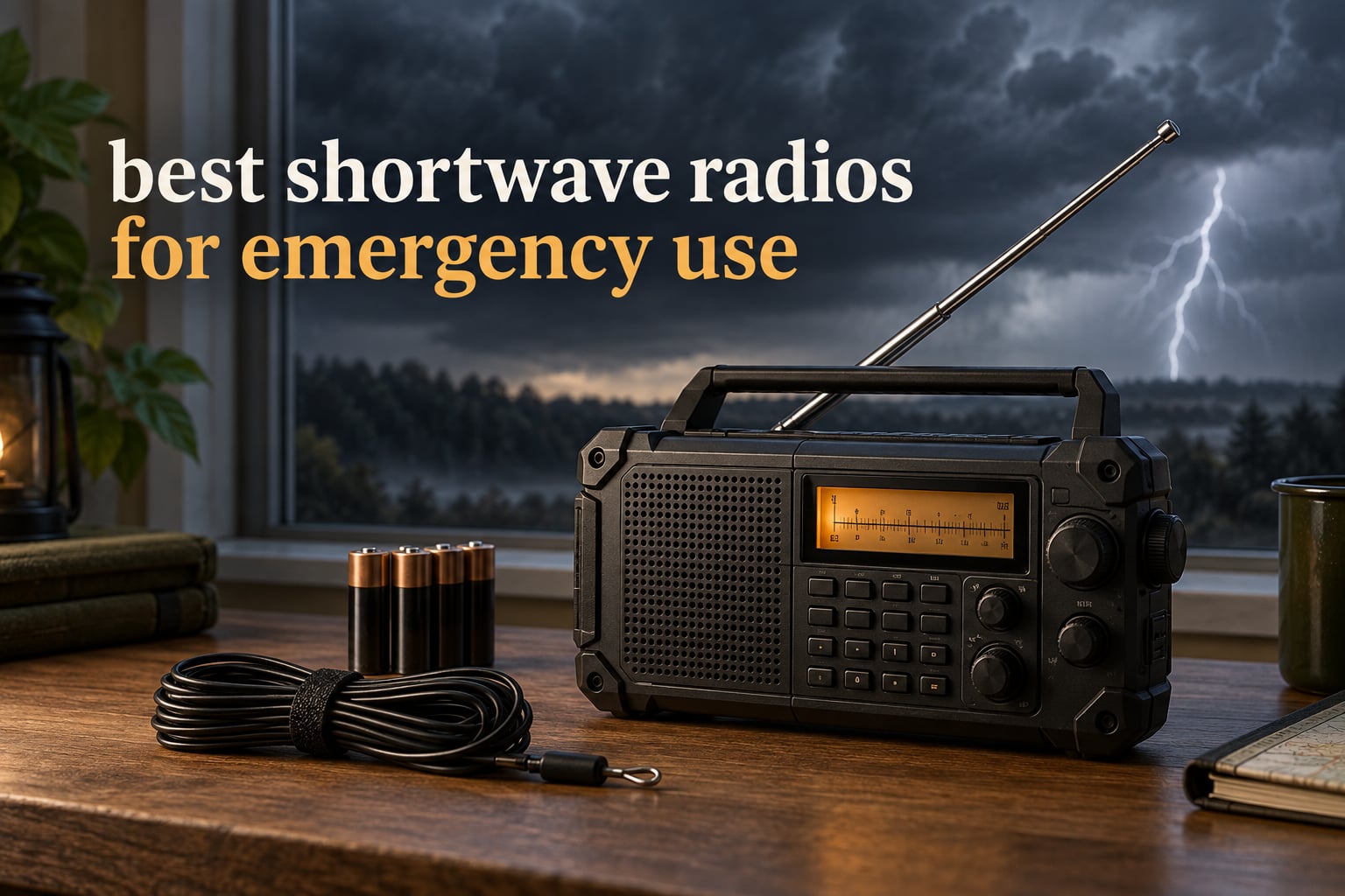 best shortwave radios for emergency use