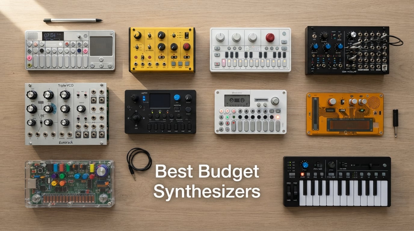 Best Budget Synthesizers