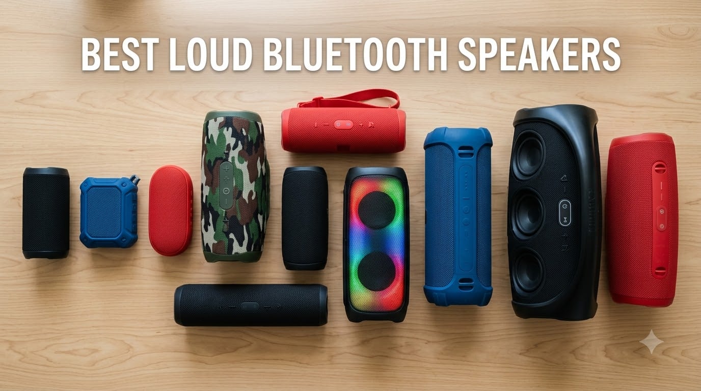 Best Loud Bluetooth Speakers