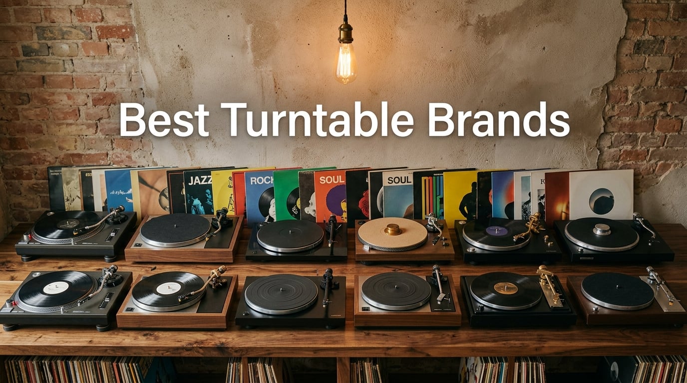 Best Turntable Brands