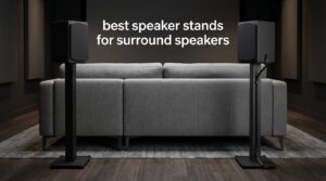 best speaker stands for surround speakers