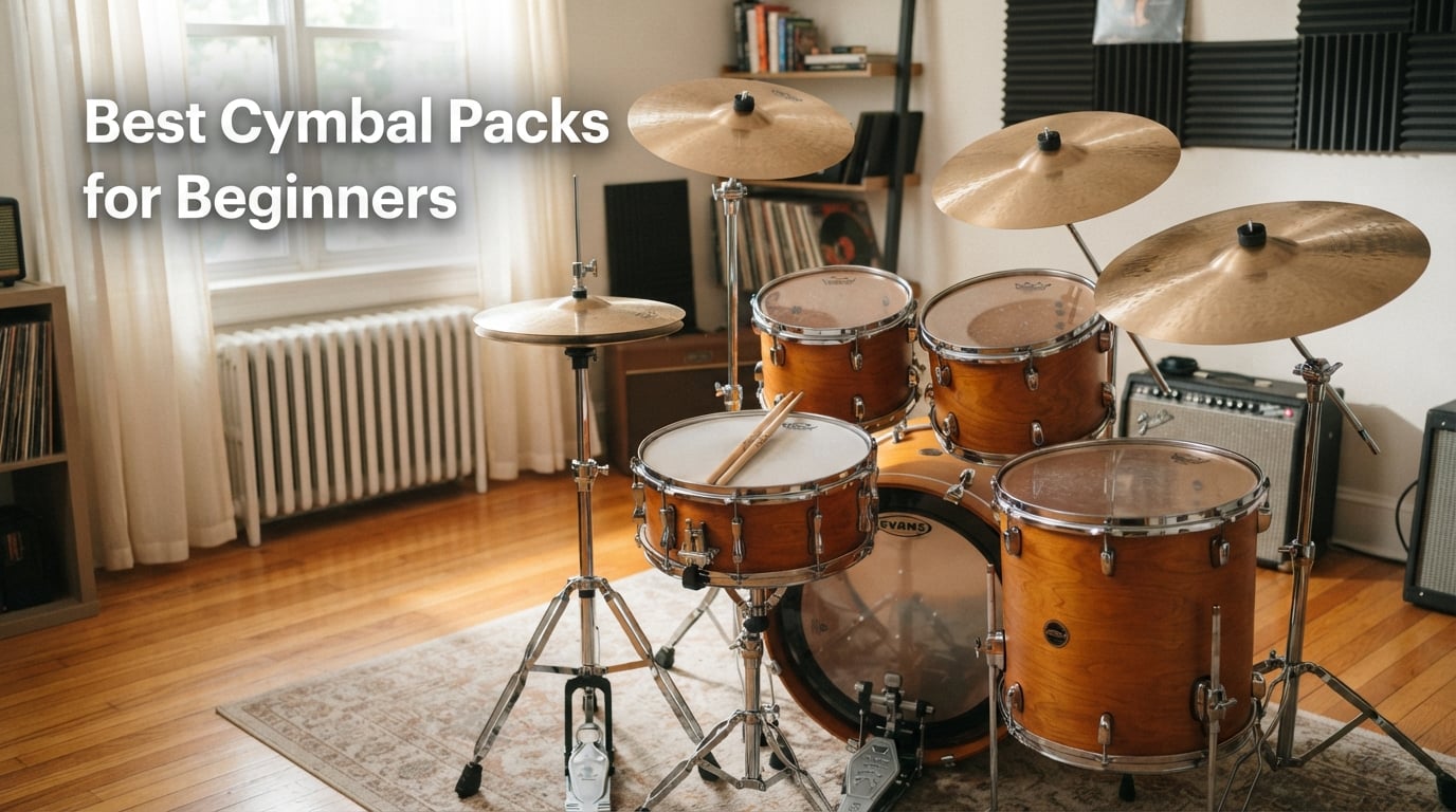 Best Cymbal Packs for Beginners
