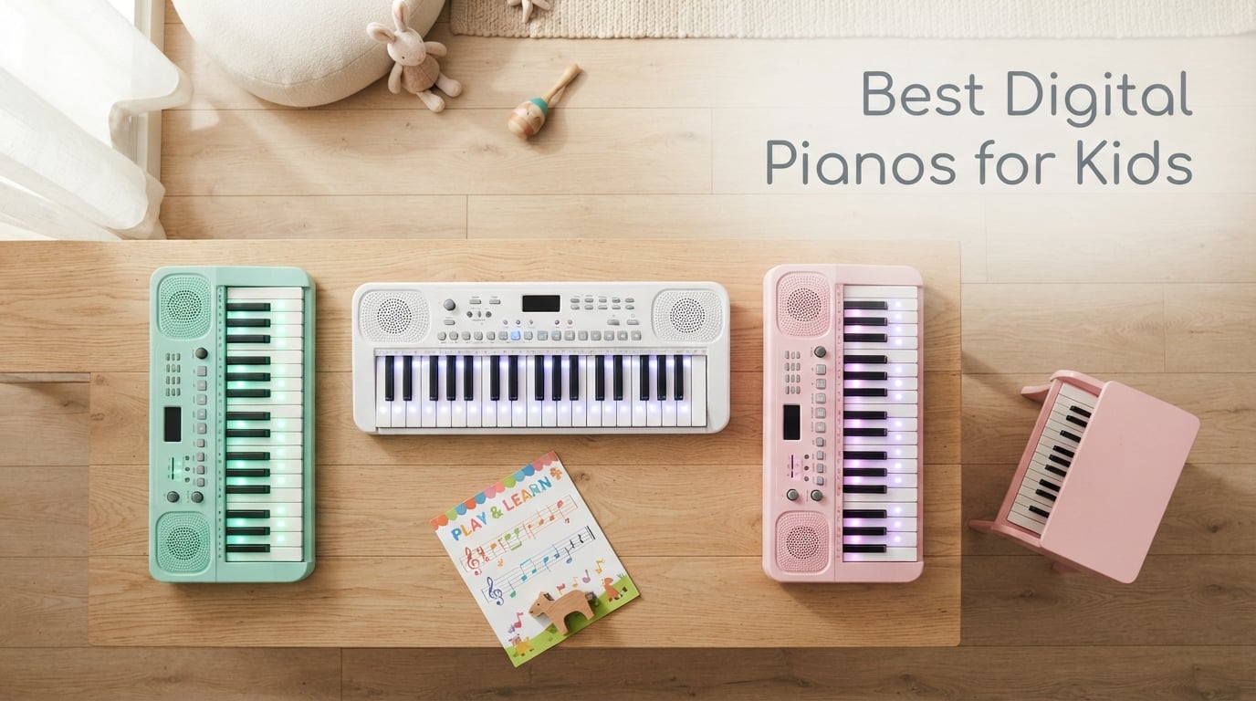Best Digital Pianos for Kids