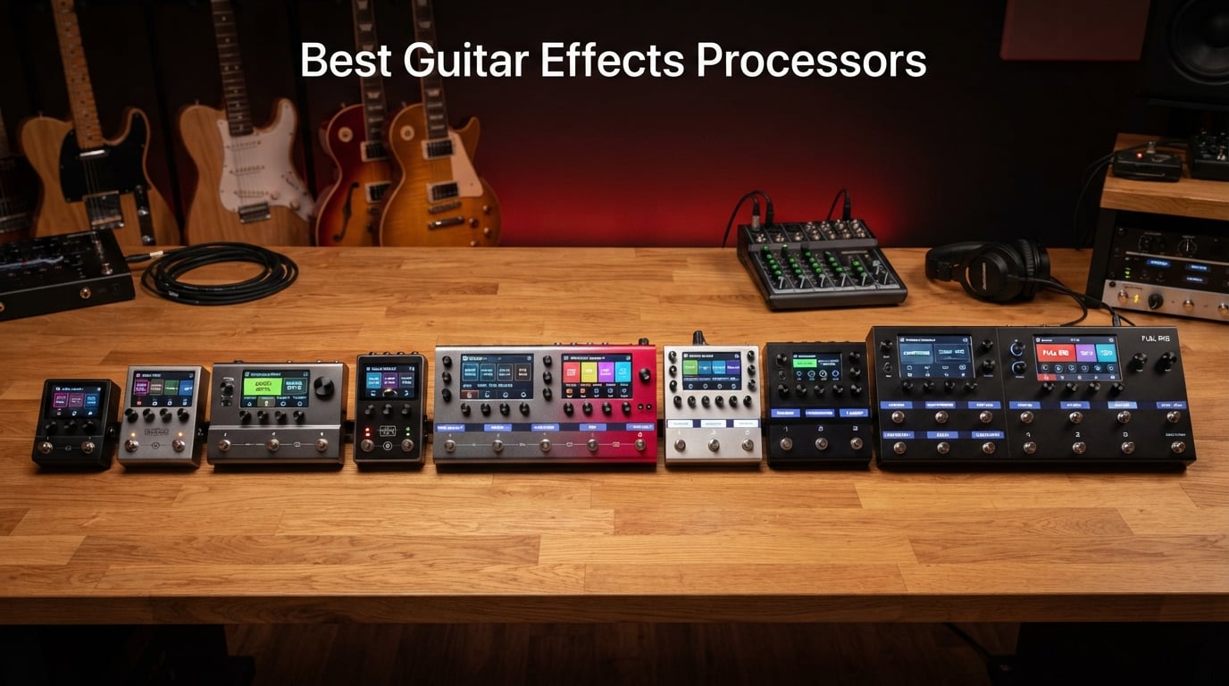 Best Guitar Effects Processors
