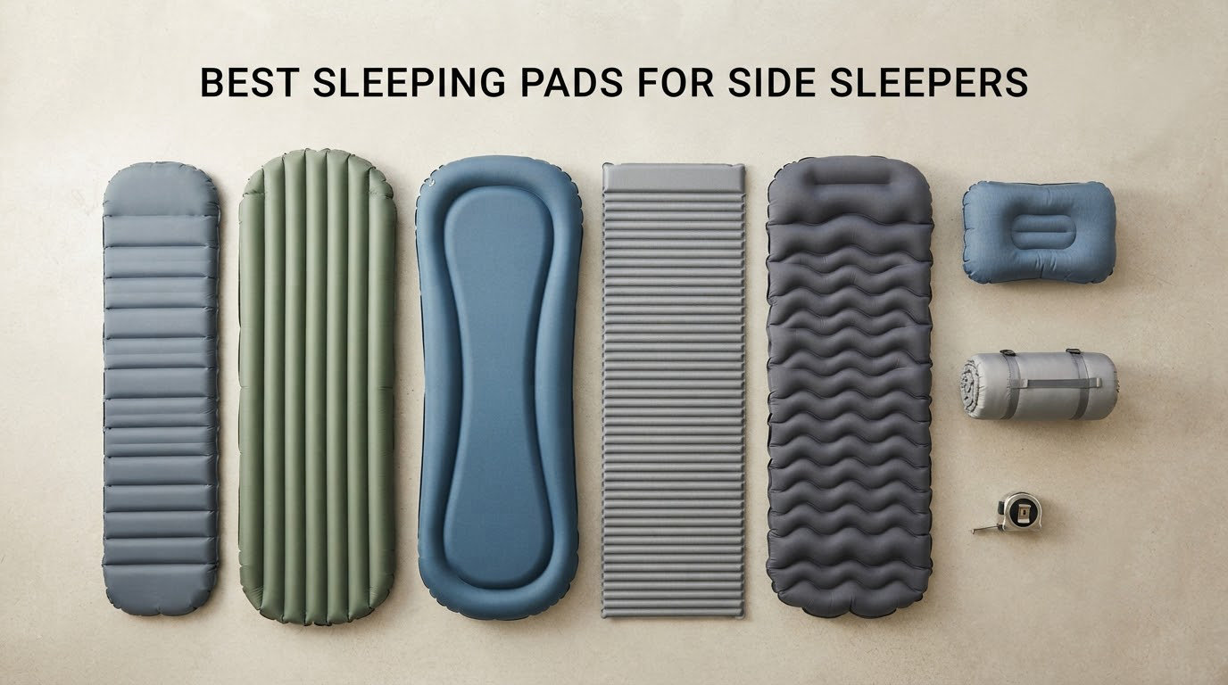best sleeping pads for side sleepers