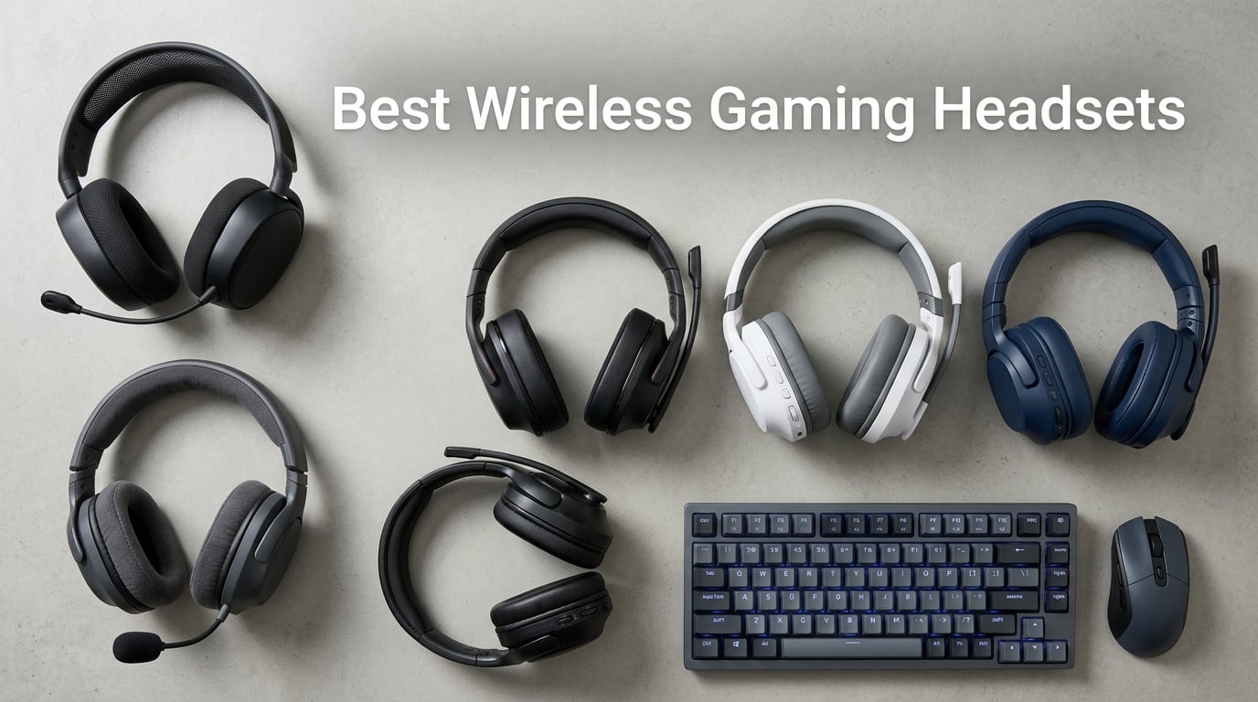 Best Wireless Gaming Headsets