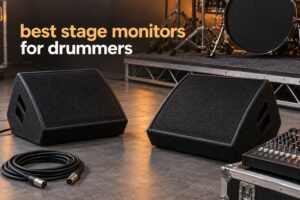 best stage monitors for drummers