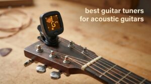 best guitar tuners for acoustic guitars