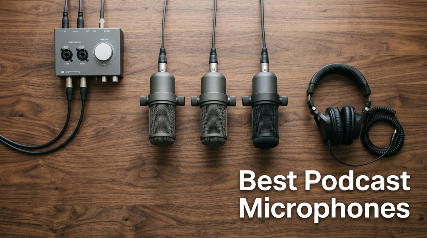 Best Podcast Microphones