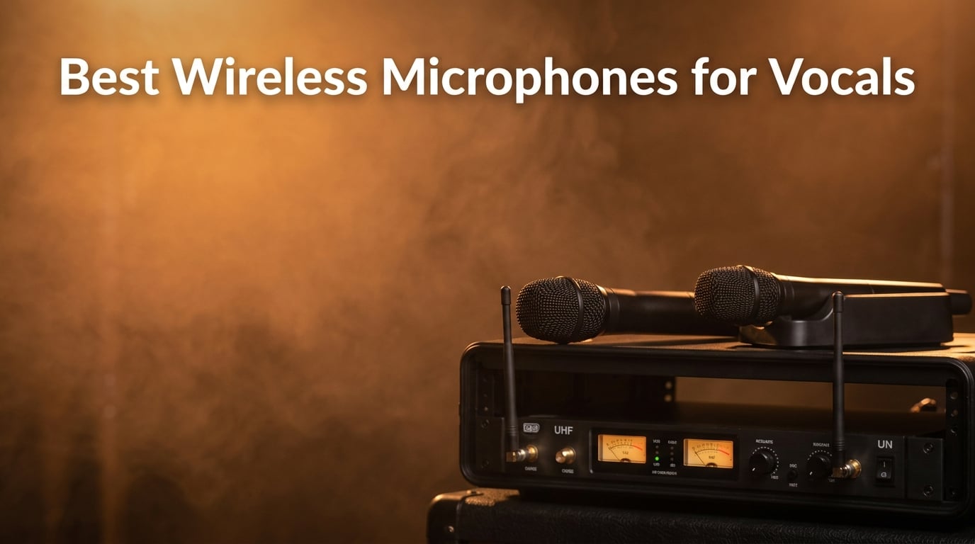 Best Wireless Microphones for Vocals
