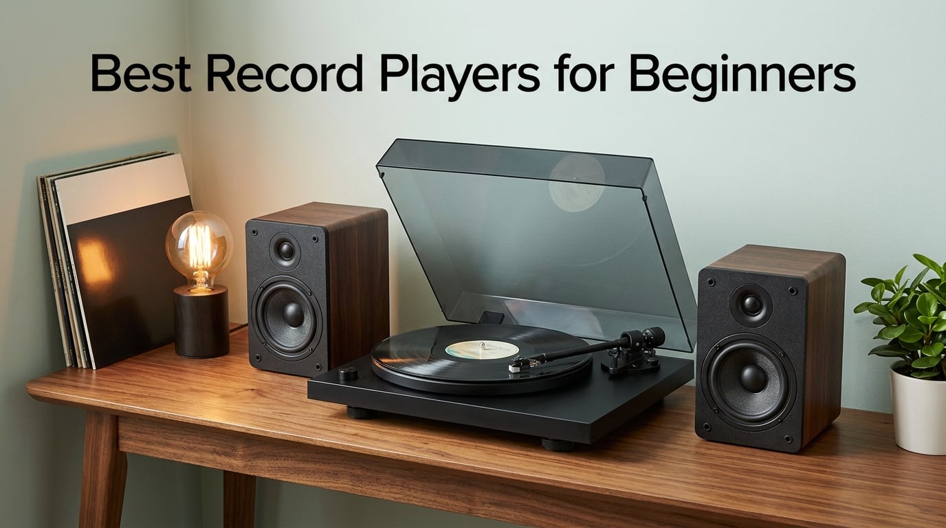 Best Record Players for Beginners