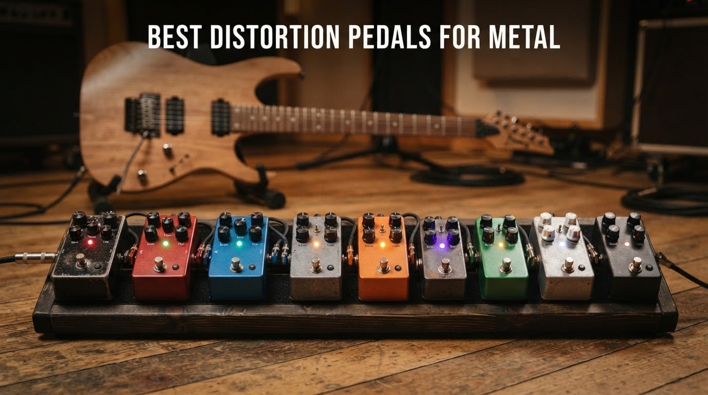 best distortion pedals for metal