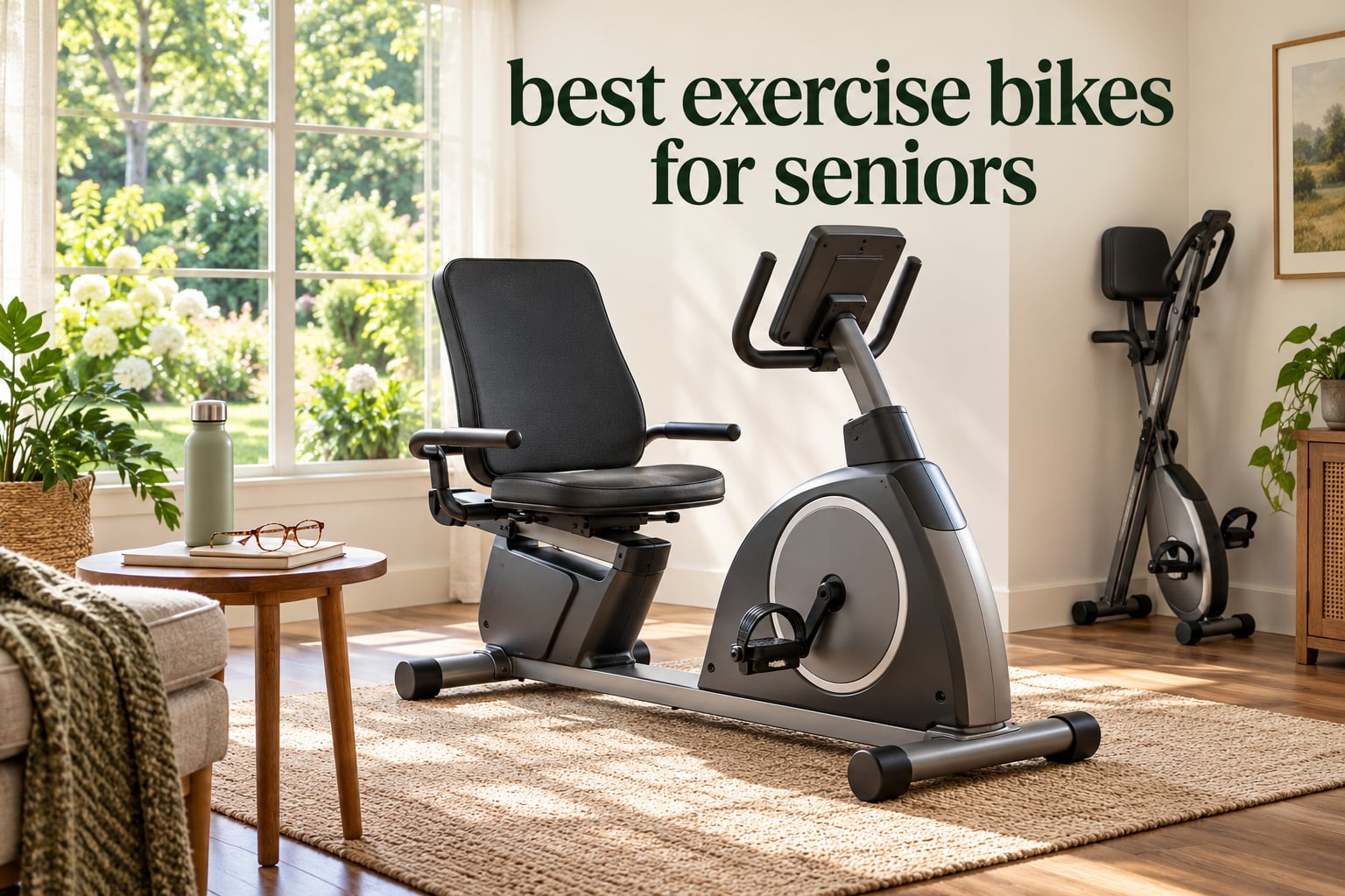 best exercise bikes for seniors