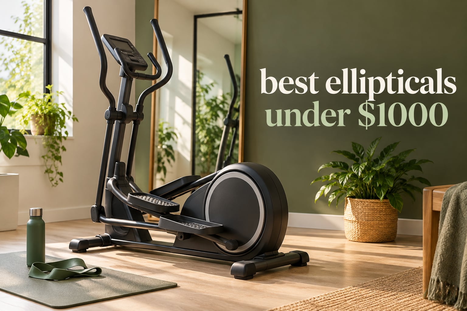 best ellipticals under $1000