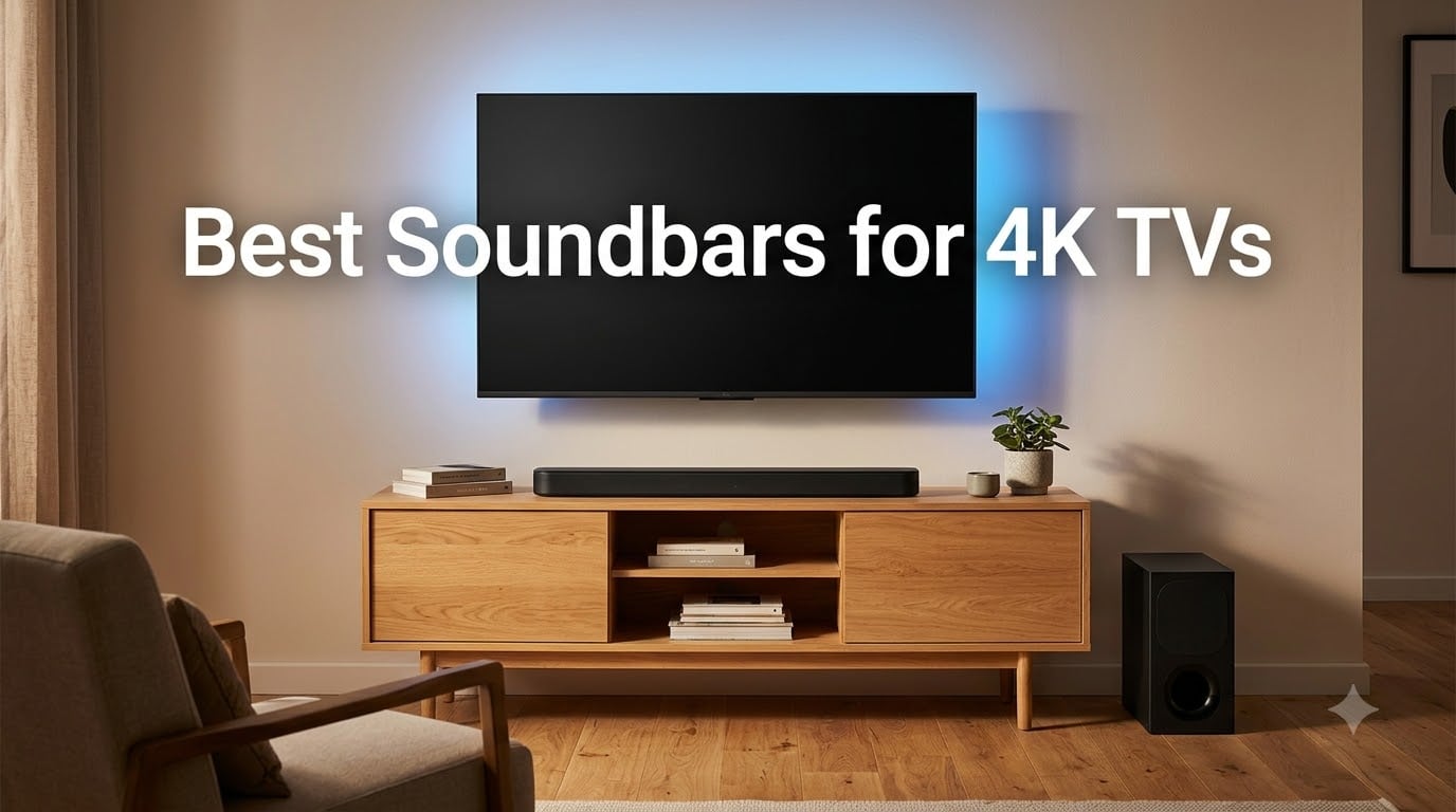 Best Soundbars for 4K TVs