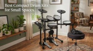 Best Compact Drum Kits for Small Spaces