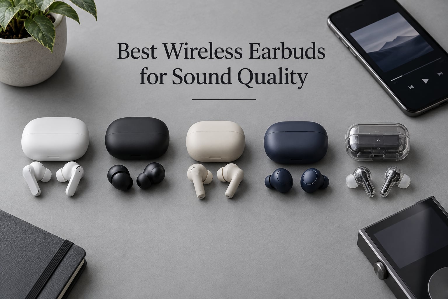 Best Wireless Earbuds for Sound Quality