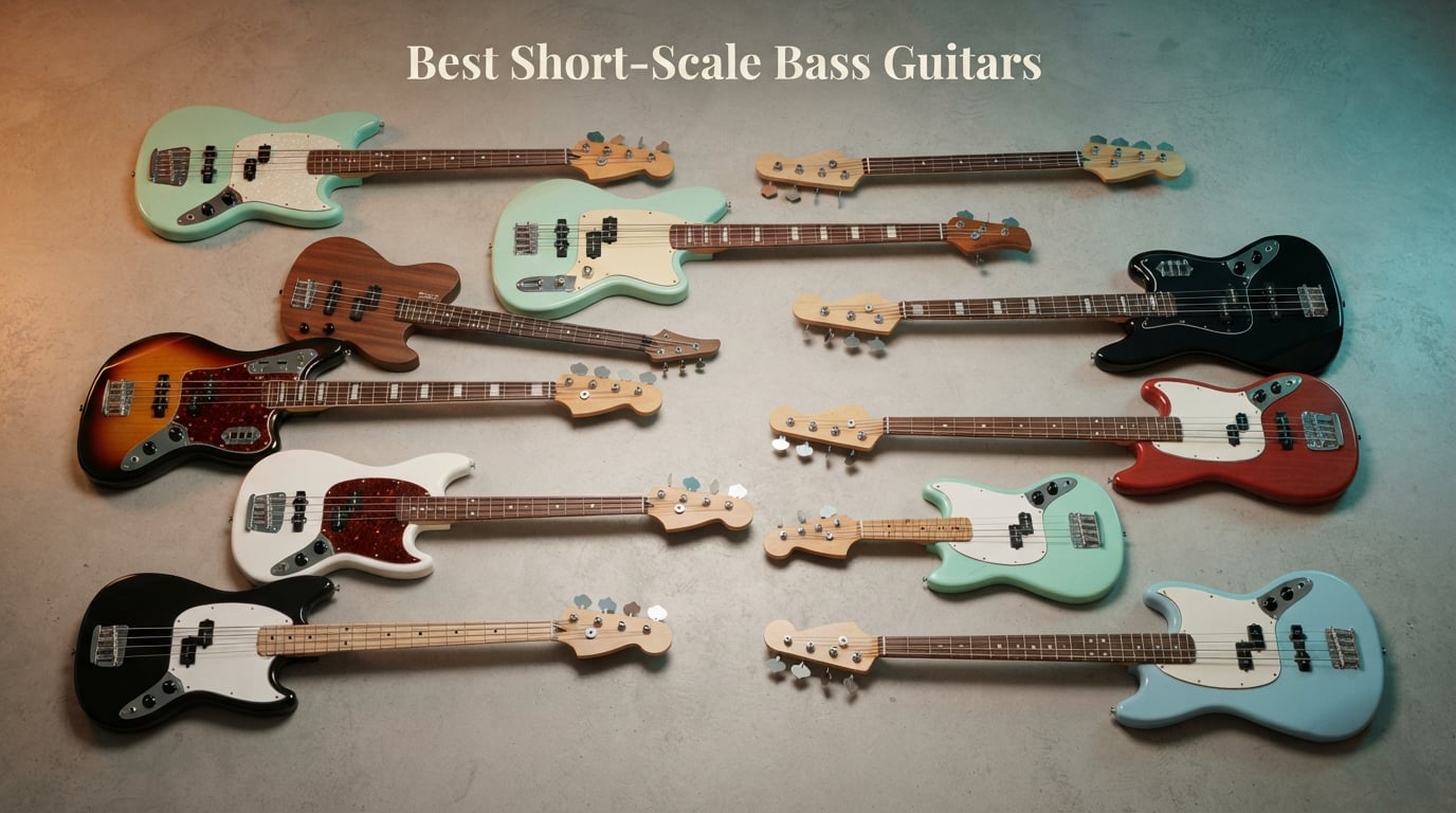 Best Short-Scale Bass Guitars