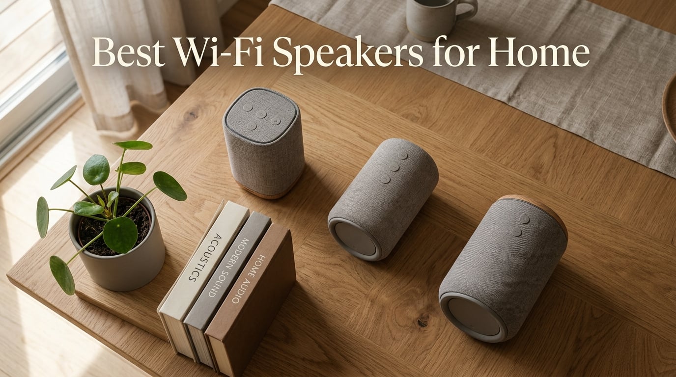 Best Wi-Fi Speakers for Home