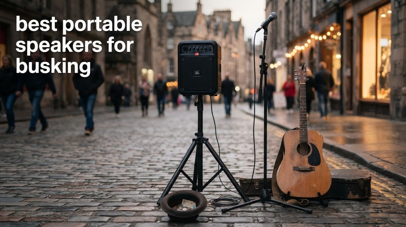 best portable speakers for busking
