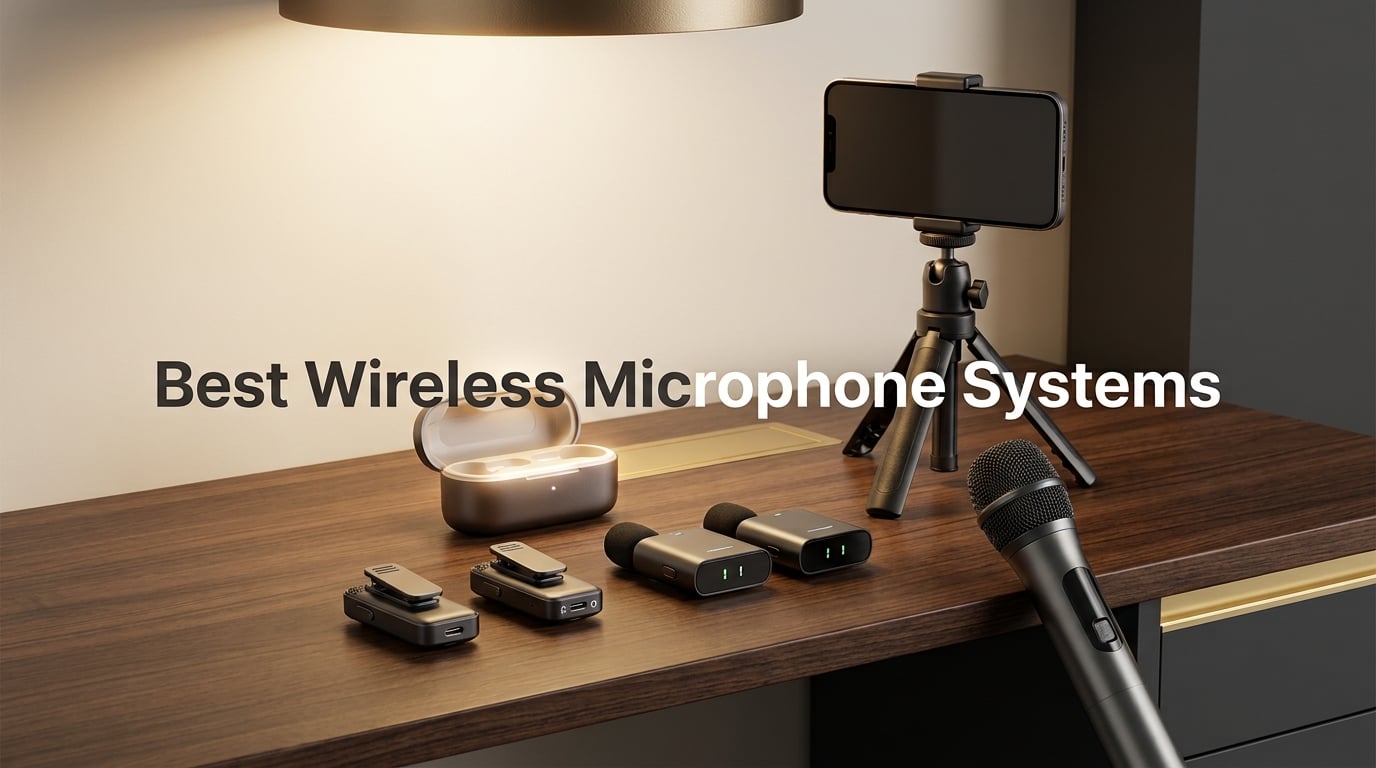 Best Wireless Microphone Systems