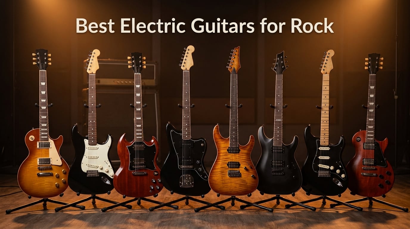 Best Electric Guitars for Rock