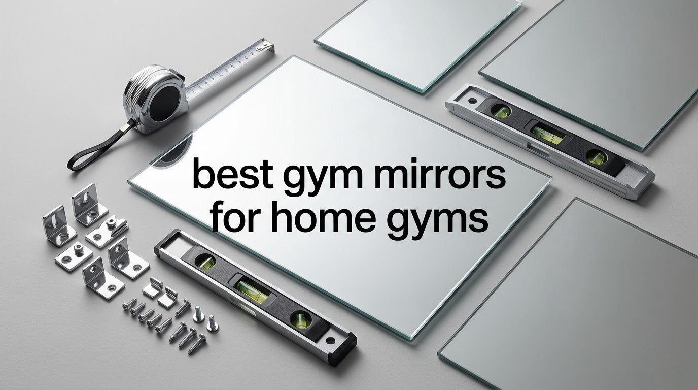 best gym mirrors for home gyms