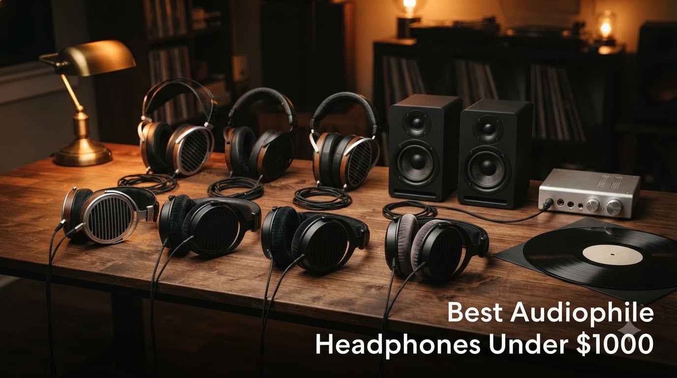 Best Audiophile Headphones Under $1000