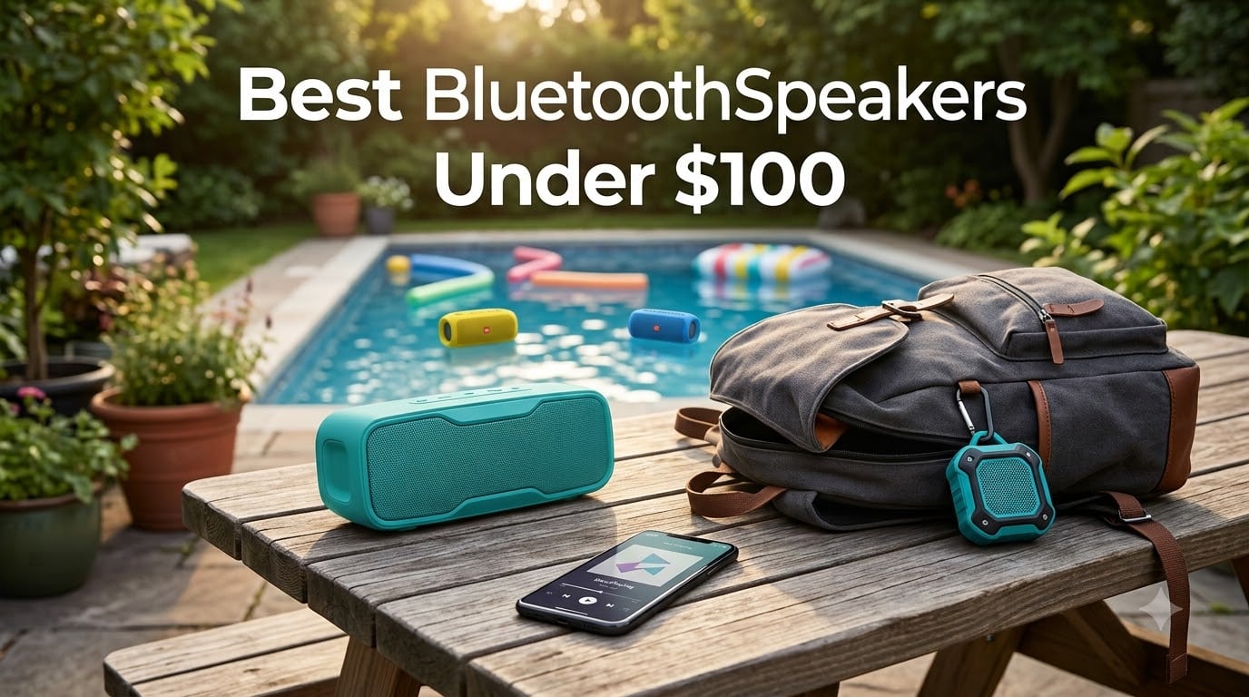Best Bluetooth Speakers Under $100