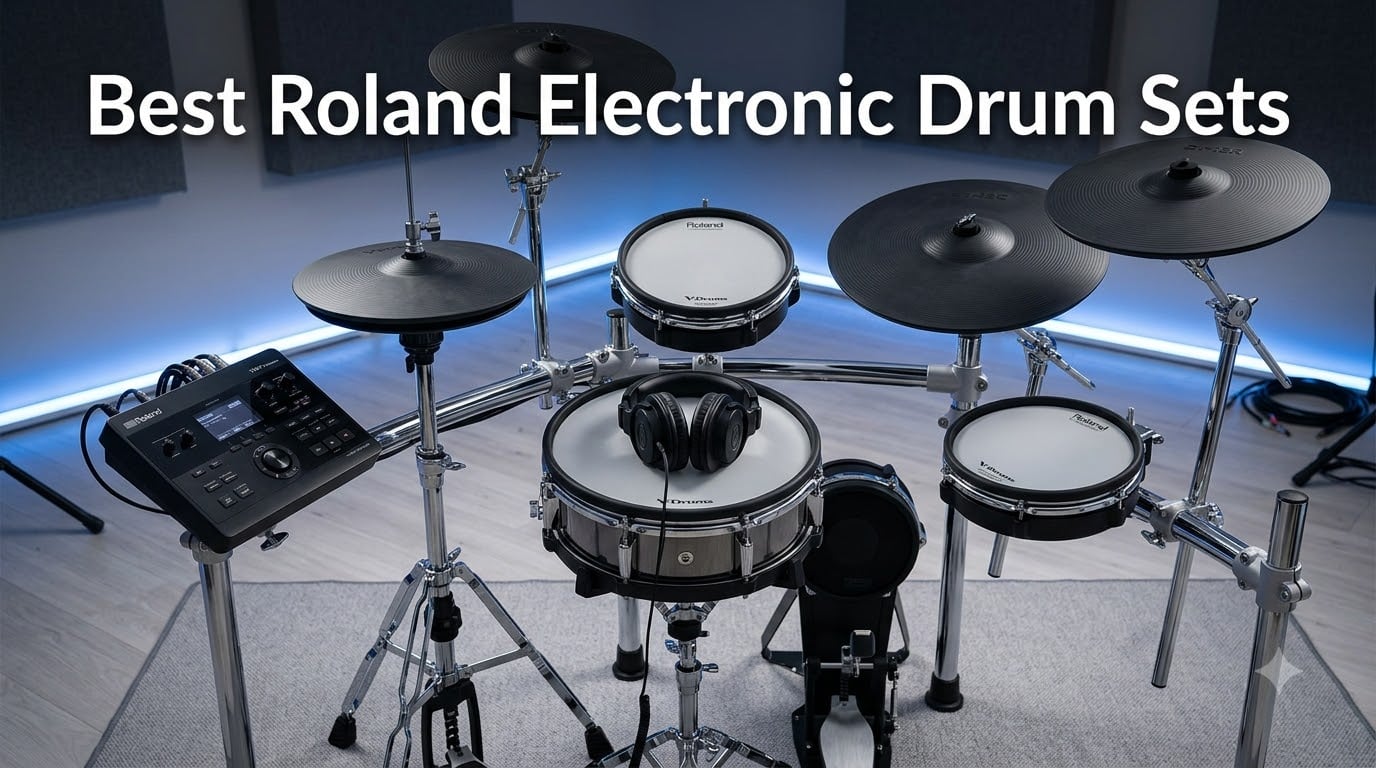 Best Roland Electronic Drum Sets