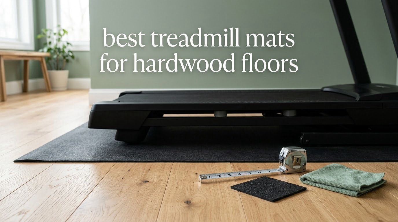 best treadmill mats for hardwood floors