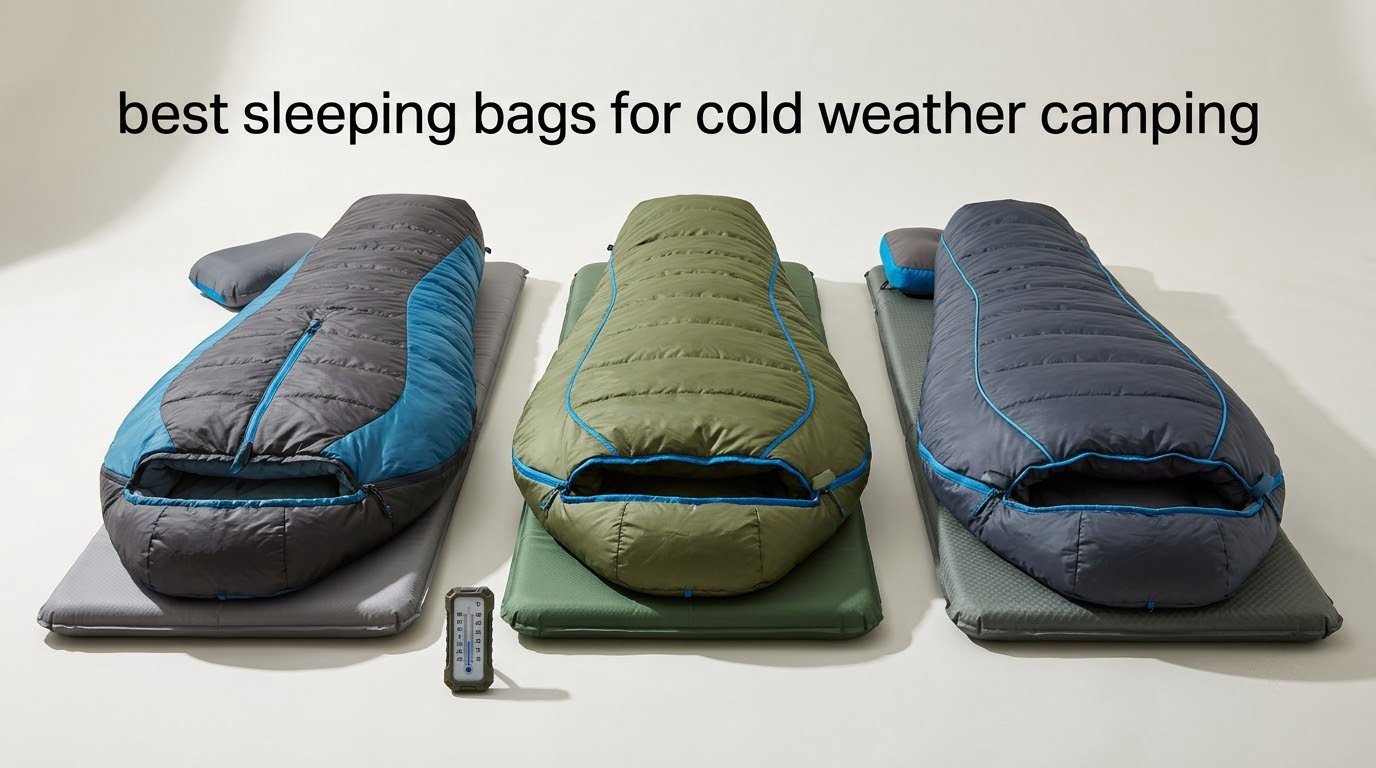 best sleeping bags for cold weather camping