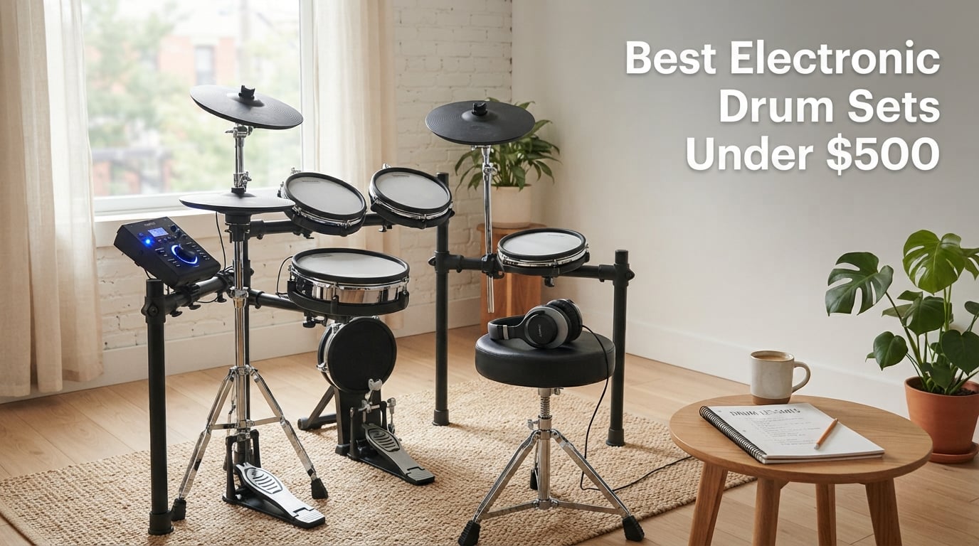 Best Electronic Drum Sets Under $500