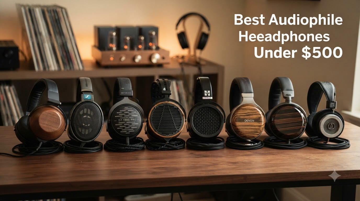 Best Audiophile Headphones Under $500
