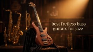 best fretless bass guitars for jazz