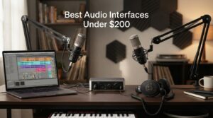 Best Audio Interfaces Under $200